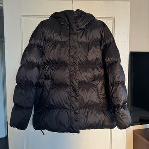Black Puffer Jacket
